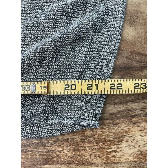 Free People Women's Gray Long Sleeves Off The Shoulder Knit Sweater Size XS - Picture 7 of 8